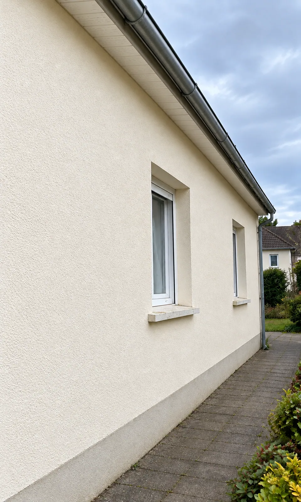 Ravalement de façade, après les travaux