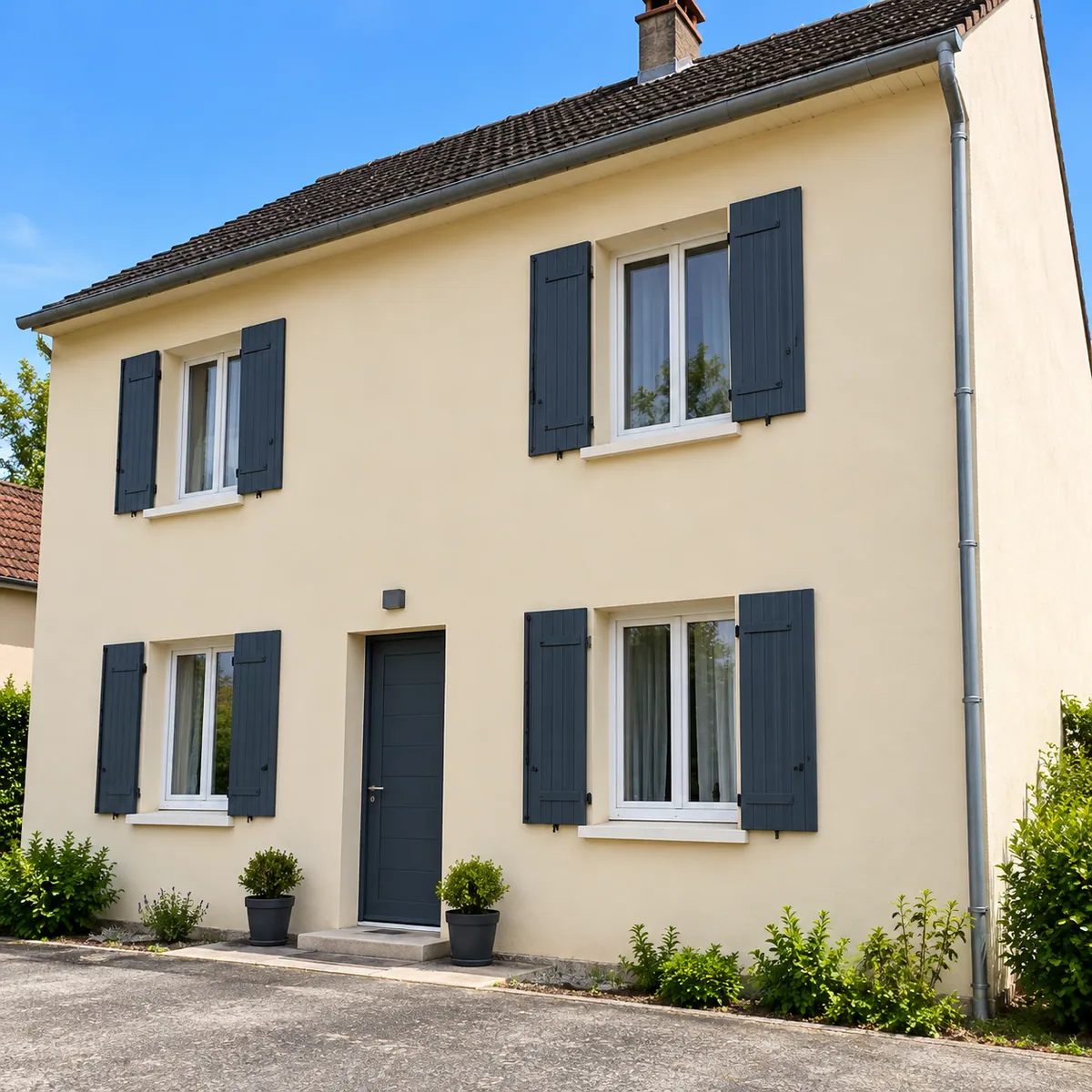 Ravalement de façade, après les travaux